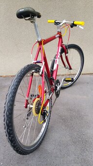 Horské kolo Explorer Shimano Deore LX Mavic - 15