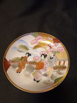 starožitné čajové soupravy - 15