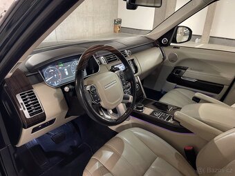 2013 Range Rover Autobiography SDV6 Panorama Masáže - 15