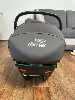 Vajíčko BRITAX BABY-SAFE 3 i-SIZE + základna 360 stupňů - 15