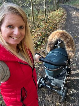 Kočárek egg 2 kompletní výbava - 15