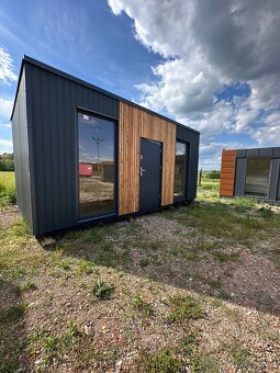 Modulová dřevostavba, prémiový kontejner - 15