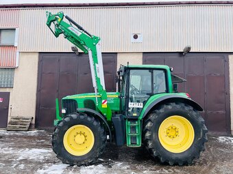 MONTUJEME ČELNÍ NAKLADAČE INTER TECH NA TRAKTORY JOHN DEERE - 15