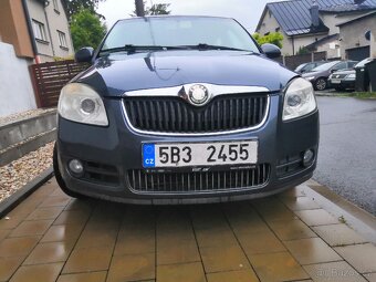 Škoda Fabie II 1.4 tdi - 15