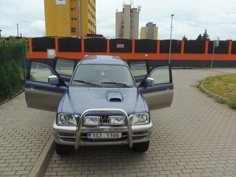 Mitsubishi L200 2.5 TD 4x4 redukce tažné 2.2T - 15