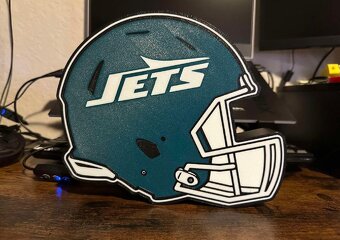 Lightbox / LED box NFL tímy - 15