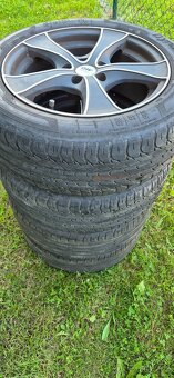 Alu kola RSW Ford 5x108 7x16 ET35 205/55r16 Continental letn - 15