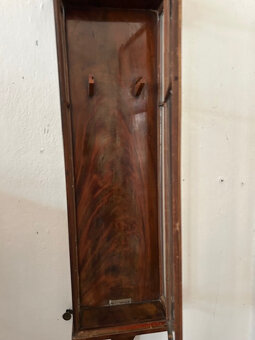 Hodiny biedermeier dachle - originál. - 15