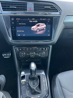 VW Tiguan R-Line DSG VIRTUAL + DVD - FULL VÝBAVA - 15