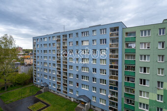 Prodej družstevního bytu 3+1 [68,m2] s lodžií, ulice Okružní - 15