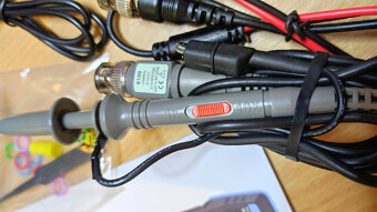 Osciloskop/multimetr/generátor FNIRSI 2C23T NOVÝ - 15