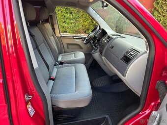 Transporter T5 1.9TDI 75kW,9.míst,tažné,Webasto,1.maj.servis - 15