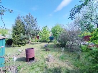 Prodej zahrady s chatkou, Ostrava Michálkovice, ul.Vrublova - 15