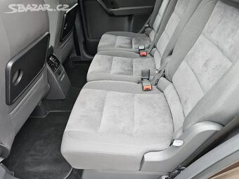 VW Touran 2.0 TDI 103W,1.Maj.159tis,Km,7.Míst,Highline,Tažné - 15