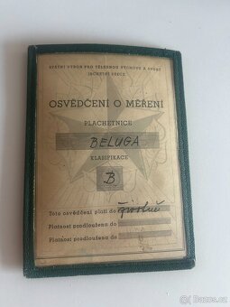 Prodám kajutovou loď Beluga - 15