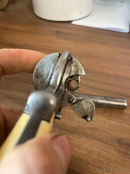 Historická pepřenka/korennička 9mm lefaux - 15
