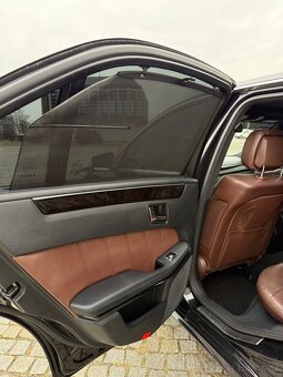 Mercedes-Benz E 350CDI 4Matic - Avantgarde, po servisu - 15