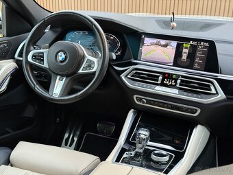 BMW X6 xDrive30d M Sport Pano,Laser,Ambient,Adaptiv,Nezáv. k - 15