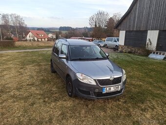 Škoda Roomster 1.2 TSI 63KW, 2012, 193 000Km - 15