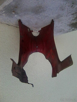 čz 175/450 - kryty reflektoru,řetězu a zapalování,p.vidle... - 15