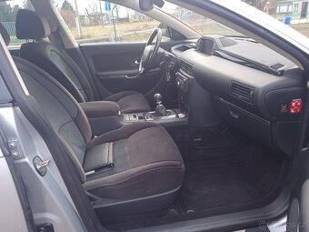 CITROEN C6 2,2HDi125kw,ALU 17,rv 2008,ODP DPH21% - 15