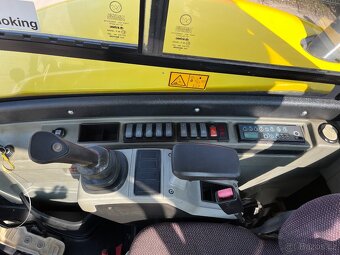 Minibagr pásový minirypadlo Wacker Neuson 50z3 VDS Yanmar - 15