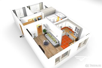 Pronájem byty 3+kk, 61 m2 - Praha - Střížkov, ev.č. 640-2 - 15
