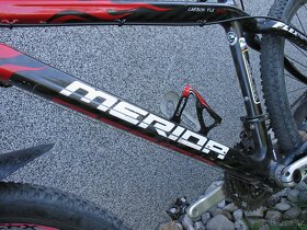 Carbonové horské kolo MERIDA osazené Shimano XT - 15