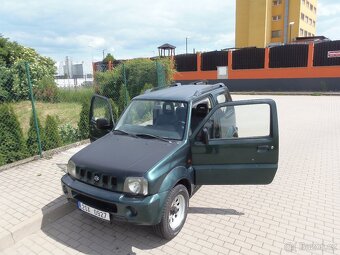 Suzuki Jimny 1.3i 4x4 redukce tažné 1300 kg - 15