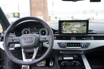 Audi A4 S line Avant B9 2.0 TFSI 5/2024 MATRIX ČR Top stav - 15