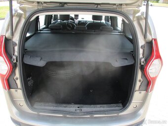 DACIA LODGY 1,6i LPG 61kW S&S Access Klima 02/2014 - 15