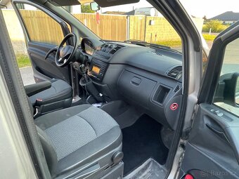Mercedes Vito 2.2- 116cdi 120kw,5 míst,klimatizace - 15