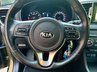 Kia Sportage 1,6 GDi,2017, navi, vyhř. volant,kamera, ZÁRUKA - 15