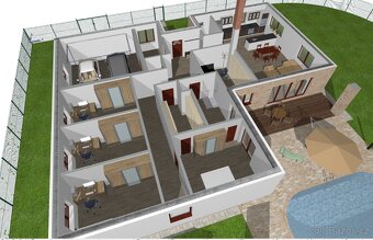Pozemek s projektem a stavebním povolením - Jizerní Vtelno - 15