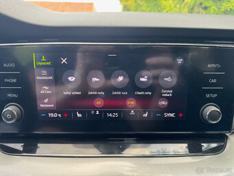 OCTAVIA IV 1.5TSI 96kW DSG CNG AMBITION+  2x KOLA ČR DPH - 15
