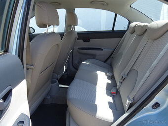 Hyundai Accent 1.5CRDi,81kW,NovéČR,klima,tažné zařízení. - 15