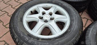 Alu kola Hyundai Tucson 5x114,3 6,5x16 ET41 235/60r16 letní - 15