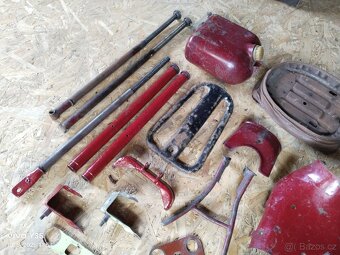 Jawa 550 pařez a 555 pionýr díly - 15