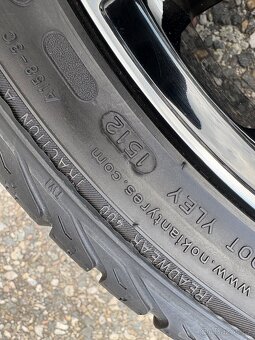 Zimní kola 5x130 Porsche Volkswagen - 15