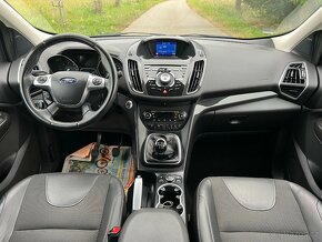 ► FORD KUGA 2.0TDI 110KW COOL & CONNECT NAVI SYNC-TAŽNÉ 17" - 15