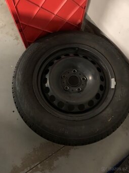 Sada kol, 5x112, 17 palců - letní pneu 225/45/27 - 15