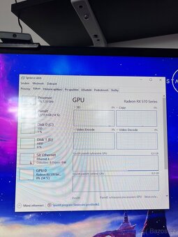 Herní pc i5-9400F/16GB/SSD/RX 570 8GB - 15