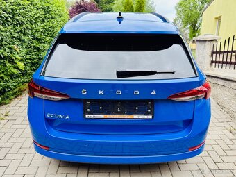 ŠKODA OCTAVIA IV 2,0TDi Koup.ČR,1.majitel,140.500km,2020,DPH - 15