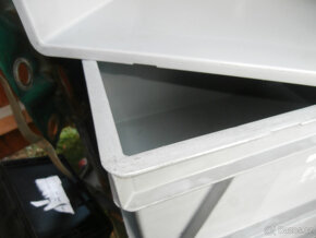 Přepravka plastová plná, ukládací box za 150 kč - 15