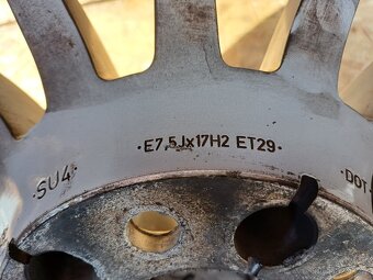 Alu kola Audi A4 B9, A5 B9 (R17) - 15