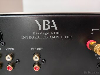 YBA Heritage A 100 zosilňovač s XLR - 15