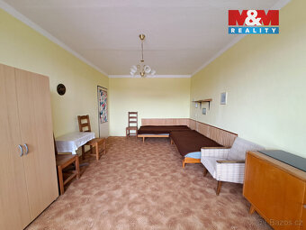 Prodej bytu 3+1, 81 m², Milevsko, ul. J. A. Komenského - 15