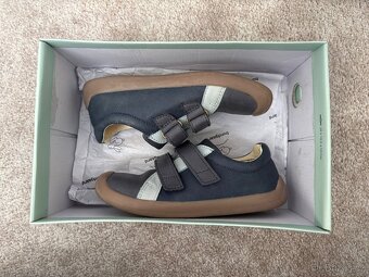 Kozene boty Bundgaard Walker Velcro Navy / vel.30 - 15