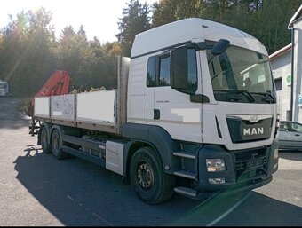 MAN TGX 26.480 - hydraulická ruka - 15