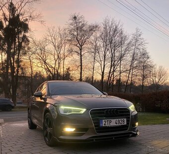 AUDI A3 8V SPOJLER NA PREDNI NÁRAZNÍK LIPO NA NARAZNIK - 15